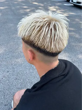 カラー メンズ tote. 成瀬晃のヘアスタイル