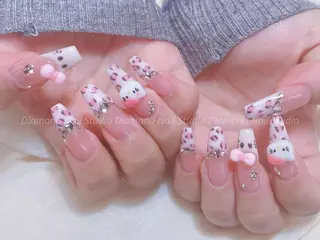 DIAMOND 💦のネイルデザイン