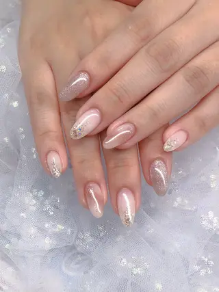 ネイル ハク キのネイルデザイン