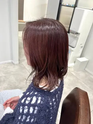 ミディアム カラーモデル募集中 🎀🤍菜々美のヘアスタイル