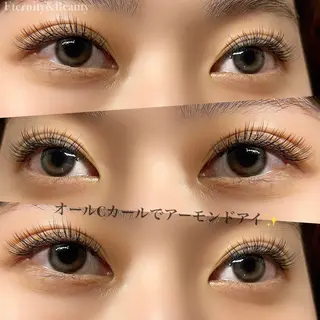 マツエク・マツパ Eternity 山中のマツエク・マツパデザイン