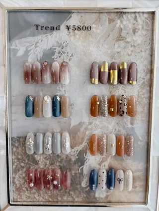 ネイル nail salon Lauleaのネイルデザイン