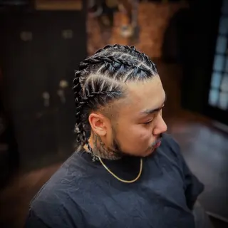 BarberShop Un-fil所属・TAIGA -BARBERのヘアスタイル