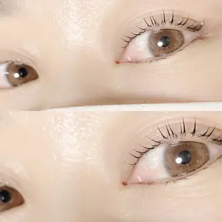 マツエク・マツパ amu eyelashのマツエク・マツパデザイン