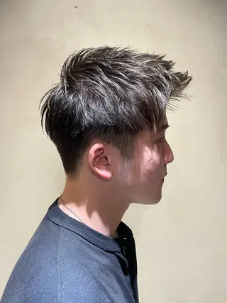 メンズ NEWTON 🌟カットモデル募集のヘアスタイル