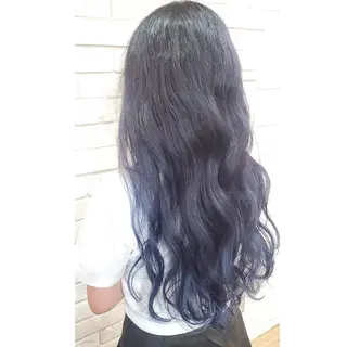 ロング カラー パーソナルカラー 診断🍀マリンのヘアスタイル