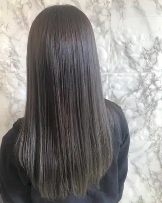 ロング カラー 東中野🥇美容室 FLOW東中野店のヘアスタイル
