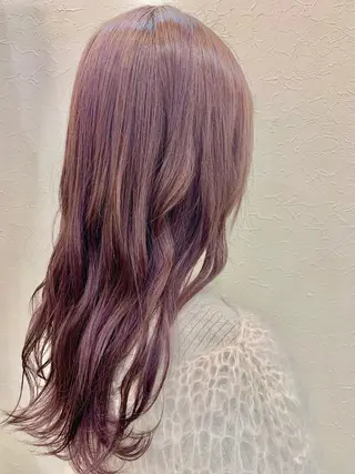 ロング 石原 姫菜のヘアスタイル