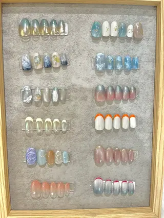 ネイル Seemly 千田町店所属・フラワーパラジェル 🌸シームリーエミのネイルデザイン