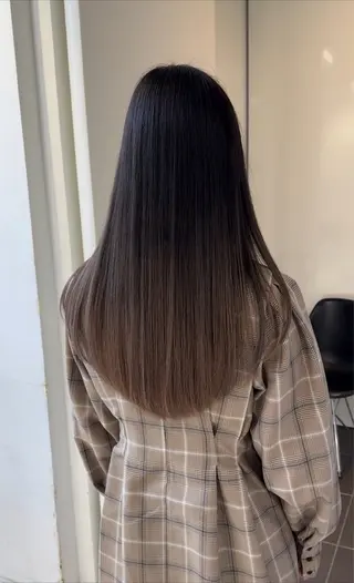 カラー ✨美髪透明感ソムリエ ✨💎KAZU💎のヘアスタイル