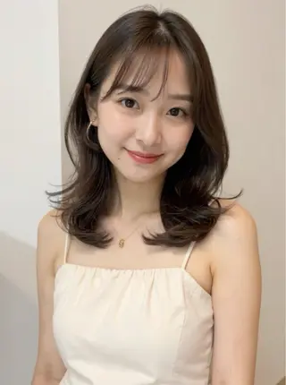 ロング カラー 佐藤優晟/カラー特化 /渋谷/表参道のヘアスタイル