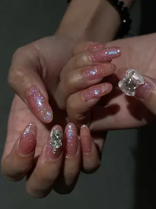 ネイル ナチュラル透明感🌱 小山美樹子のヘアスタイル