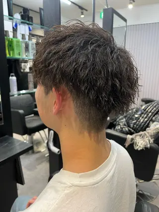 パーマ メンズ メンズラピス横浜所属・中崎 彩のヘアスタイル