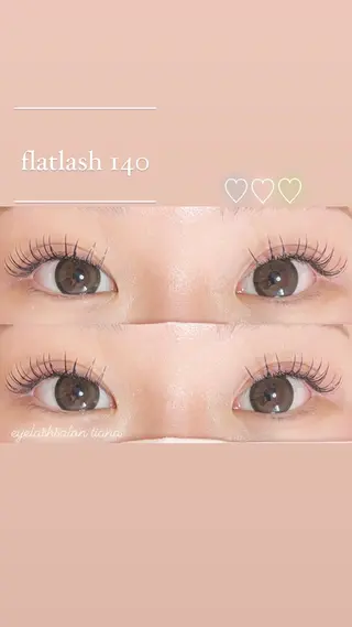 マツエク・マツパ ♡tiana juna˖ ࣪⊹のマツエク・マツパデザイン