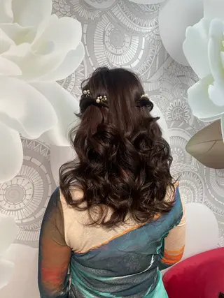 ヘアアレンジ 佐野 優美子のヘアスタイル