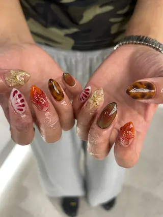 ネイル ユナ🌙 nailのネイルデザイン