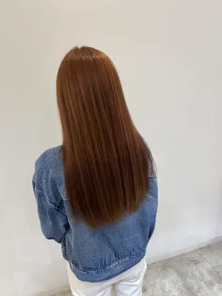 ロング beauty: beast 熊本店のヘアスタイル