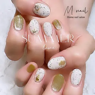 ネイル Home salon M nailのネイルデザイン