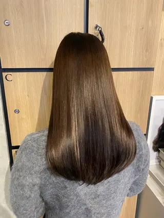 ロング Jewel  Box東梅田所属・髪質改善サロン 梅田/ヨナミネのヘアスタイル