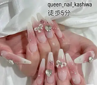 ネイル Queen Nail 柏店　クイーンネイルのネイルデザイン