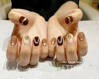 ネイル BETTISH. KUMIKO☺︎︎のネイルデザイン