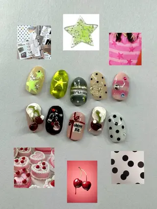 ネイル JAM the housenailのネイルデザイン