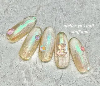 ネイル atelier yu's nail所属・atelier yu's nailのネイルデザイン