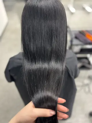 カラー ベージュ・ラベンダー カラー🎀りりのヘアスタイル