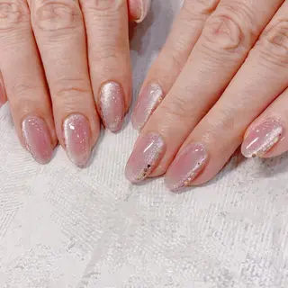 ネイル バニーアイズ　ネイル ニューオータニ博多店のネイルデザイン