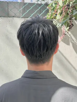 メンズ ドアベル所属・中原 祥太のヘアスタイル