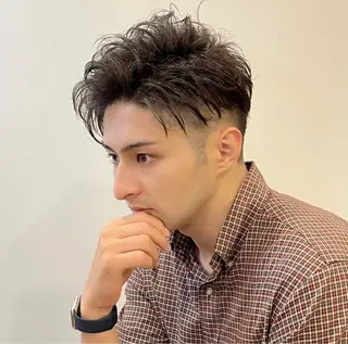 ショート メンズ 髙田 聖弥のヘアスタイル