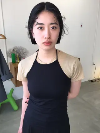 ショート Taat.所属・松林 芽依のヘアスタイル