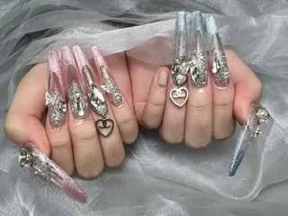 ネイル Mana‪ ‪·͜· ❤︎‬のネイルデザイン