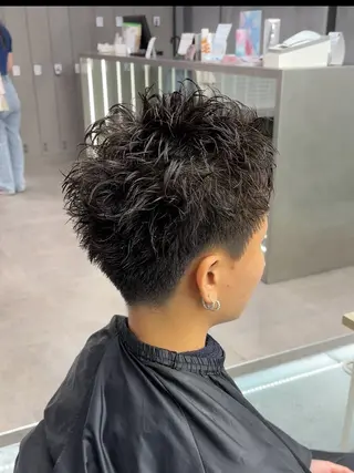 パーマ メンズ ⚜️メンズ 特化Towa⚜️のヘアスタイル