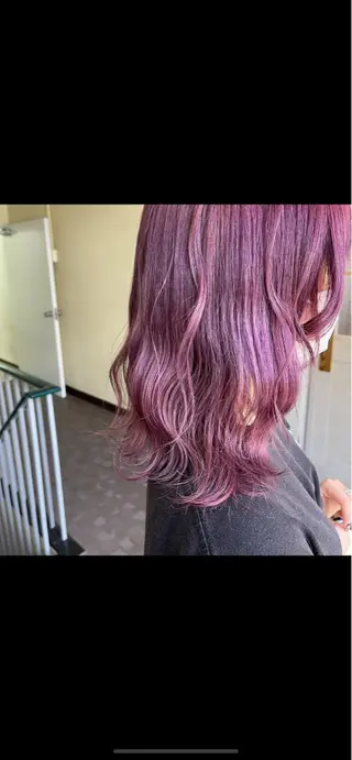 ショート カラー🫧アレンジ 🎀REIMIのヘアスタイル