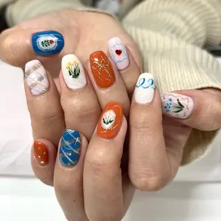 ネイル 【MAXKELLY】 AOYAMAのネイルデザイン