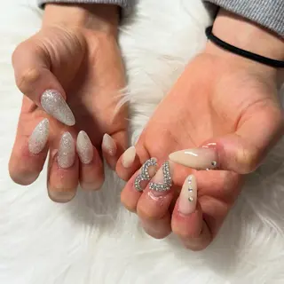 ロング mao .のネイルデザイン