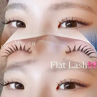 マツエク・マツパ Ayuri🫧 Diar Blueのマツエク・マツパデザイン