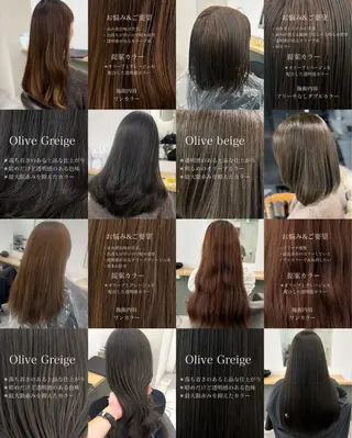 ロング カラー ブリーチなし/レイヤ ー特化🌈Tommyのヘアスタイル