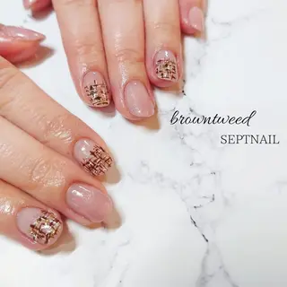 ネイル SEPTNAIL 中澤のネイルデザイン
