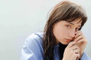 セミロング パーマ カラー 【全席個室サロン】 NUMBER 天王寺のヘアスタイル