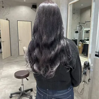 ロング カラー はちすか るかのヘアスタイル