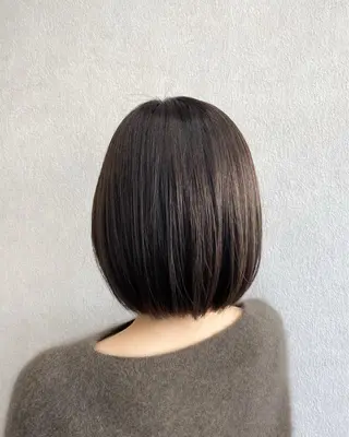 ミディアム カラー tocca 💜石田愛結💜のヘアスタイル