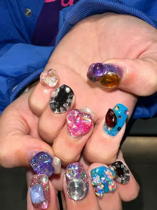 ネイル HARE &nail ☪️remiのヘアスタイル