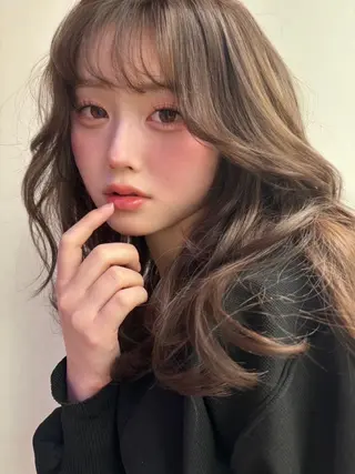 カラー GISEL 小倉のヘアスタイル