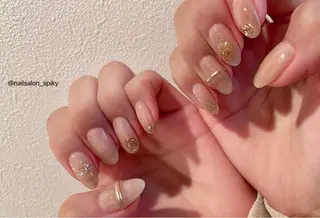 ネイル Spiky とうげ ふうかのネイルデザイン