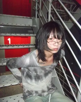 ミディアム ヘアアレンジ メンズ AIRA/ブリーチ ‪/透明感カラーのヘアスタイル