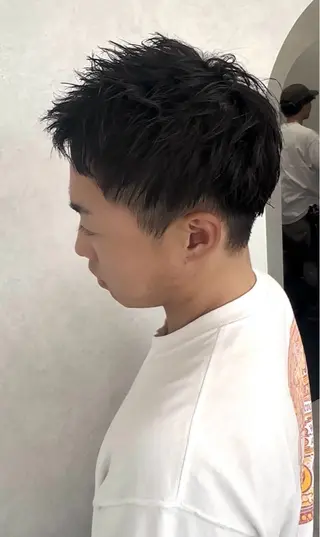 メンズ 山口稜太 メンズ/波巻きパーマのヘアスタイル