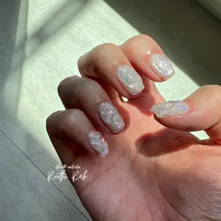 ネイル private nailsalon Reethi Rah所属・リーティラ HIROKAのネイルデザイン