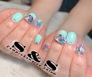 ネイル S&S 村田小百合のネイルデザイン